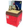 Sankei Studio Ghibli Mini Kiki's Delivery Service - Old Dog Jefferson & Kiki Non-Scale Papercraft MP07-84