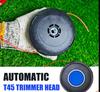 Universal Grass Cutter Trimmer Head Durable ABS Material Easy Load for Yard Lawn Weed Trimming Care