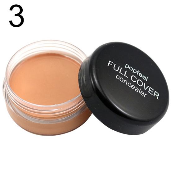 Popfeel Blemish Acoperi ridurile Cearcănele Fade Concealer Cream Cosmetic