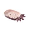 Creative Pineapple Shape Drain Soap Box Soap Storage Box Easy Clean Soap Dishes Holder Bathroom Supply Kitchen Accessories