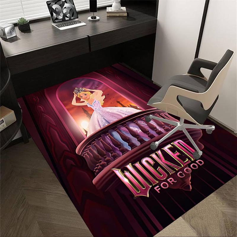 1 szt. Zły Bardzo Duży Antypoślizgowy Dywanik Podłogowy, Biuro, Rodzina, Sypialnia, Studio Duży Dywan Obszarowy Dywaniki Wewnętrzne