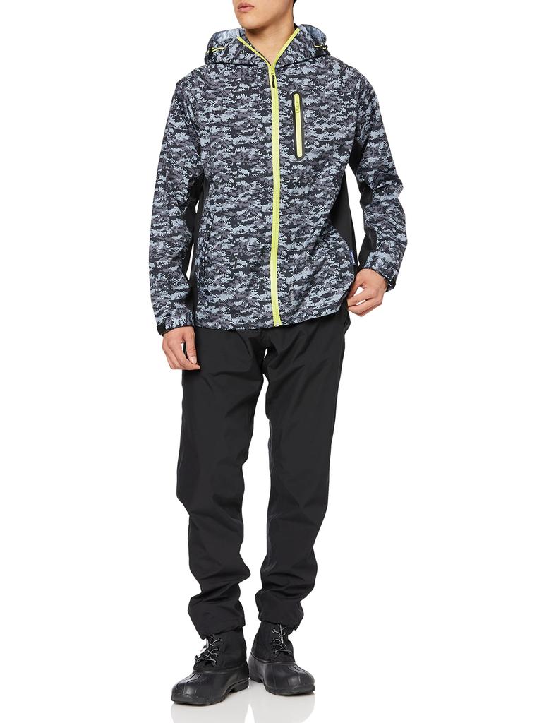Rainwear Waterproof Sports Top and Bottom Set Jacket Pants Stretch Lightweight Water Resistant Long Sleeves Commuting to Work or School Bicycle