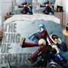 3D Print Game King Of Fighters Retro Bedding Set Boys Girls Twin Queen Size Duvet Cover Pillowcase Bed Kids Adult