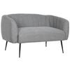 Canapé HOLM 2 Places Gris