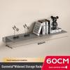 Jiemengzhe Metal Floating Wall Shelf