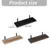 4 Layers Wall Mounted Shelves Storage Shelf Set Innovative Wall Hanging Shelves For Home Organization Bathroom Kitchen