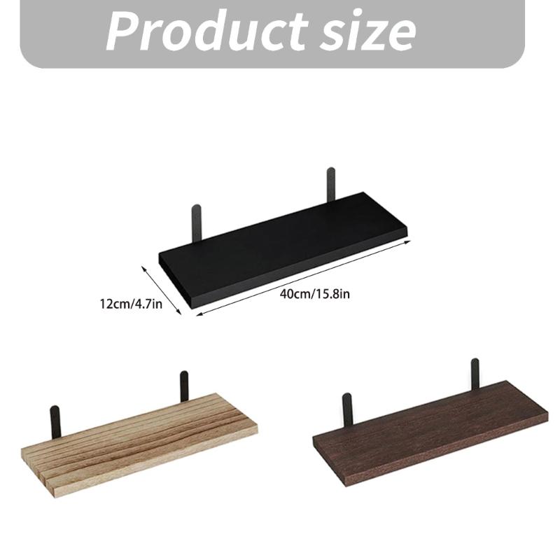4 Layers Wall Mounted Shelves Storage Shelf Set Innovative Wall Hanging Shelves For Home Organization Bathroom Kitchen