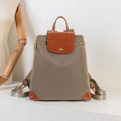 Large-capacity Double-shoulder Bag - Women's Folding Lightweight Casual Backpack, Water-resistant Travel Bag, School Bag