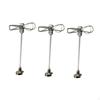 3 Pack of Coil Burner Clips, Stainless Steel Support for Incense Stick Use