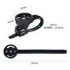 Multi-Functional  Stopwatch Mount – Bike Computer Holder Compatible with Action Cameras, for Road & Mountain Bikes
