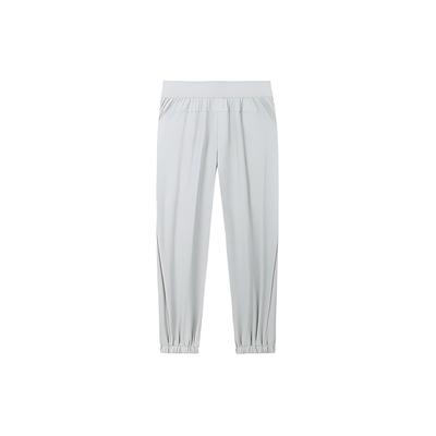 Solid Color Lace-Up Loose Casual Pants Women Pants Star-Diamond-Gray 162427304-3