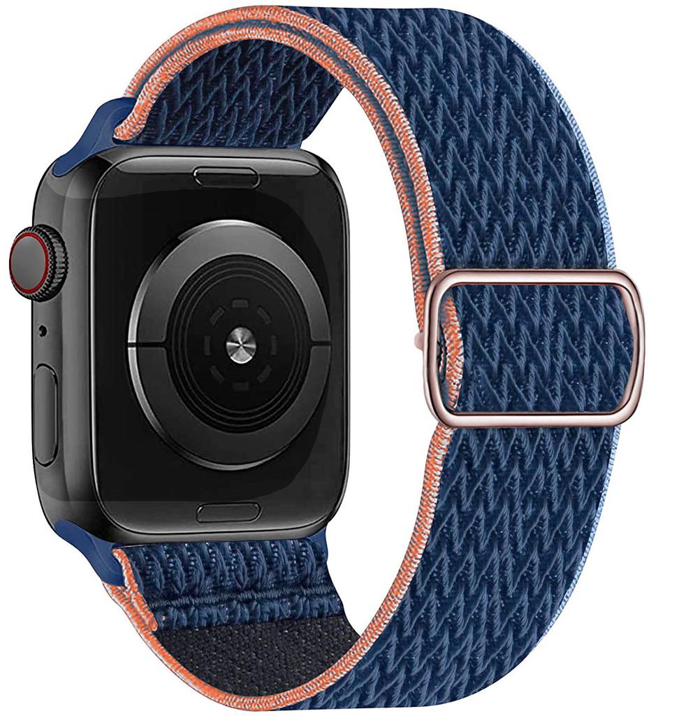 Scrunchie Strap for Apple watch ultra 2 band 49mm 44mm 40mm 45mm 41mm 46mm Elastic Nylon bracelet iWatch series 3 6 se 7 8 9 10