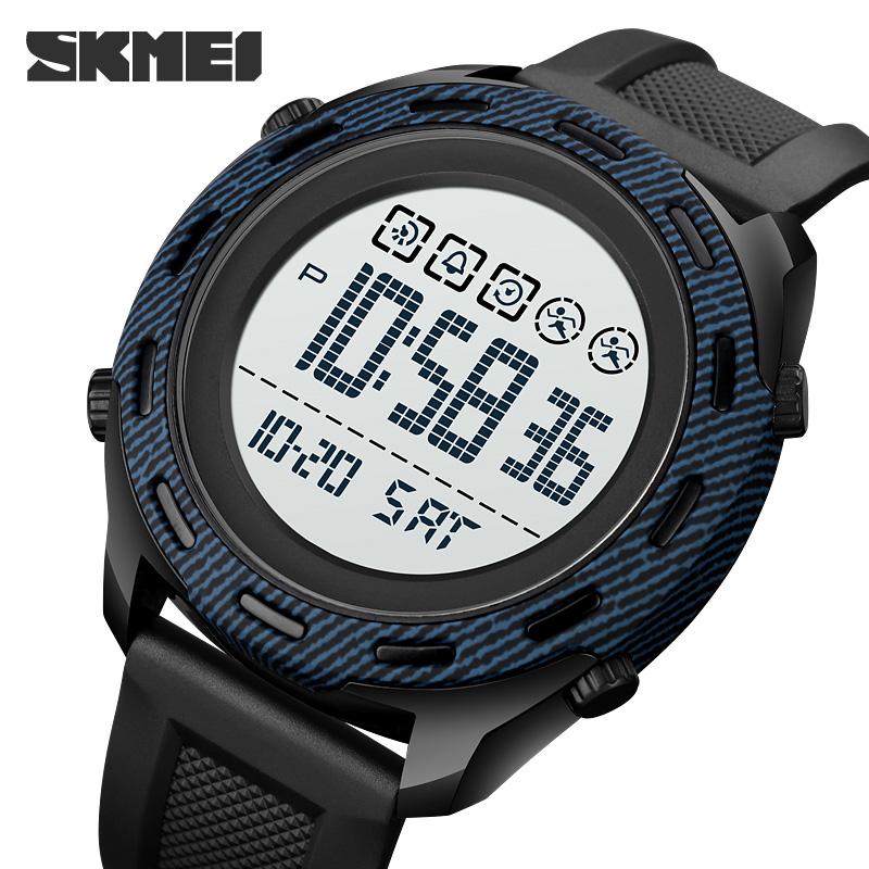 

SKMEI новые мужские модные часы женские спортивные часы умные часы мужские водонепроницаемые женские часы водонепроницаемые 50 м