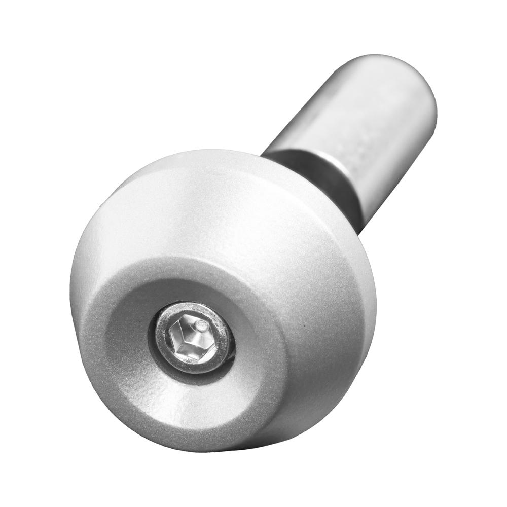 For CFMOTO 800NK 800 NK 2023 Lingxi Motorcycle Steering Balance Block Handle Direction Plug Bar Plug Counter Weight Handlebar