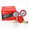 Propane Meter Leather Case for Welding & Cutting: Gas Pressure Gauge & Release Valve