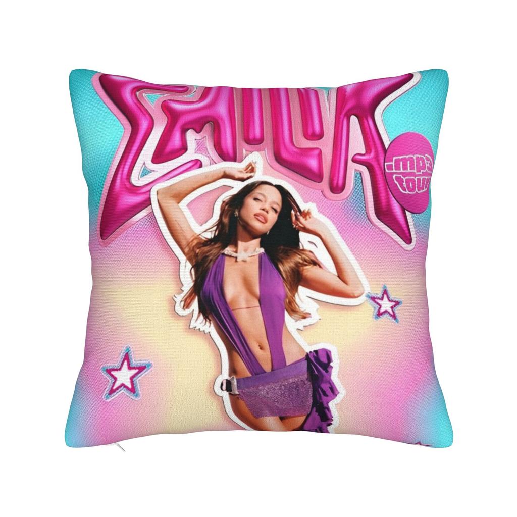 Emilia Musikplatz Kissenbezüge Polyester Zuhause Kissenbezug Coole Dekor Kissenbezug 4545