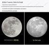 Moon Lamp USB Charging LED Night Light, 7-Color Touch, Creative Bedside Planet Lamp, Perfect Birthday Gift.
