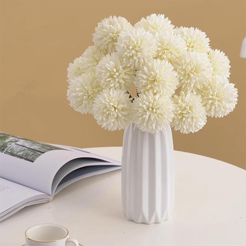 3/5/10Pcs Silk Chrysanthemum Artificial Flowers Bouquet for Home Room Wedding Decor Craft Vases Flower Arrangement Accessory