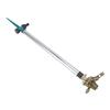 Garden Sprinkler Automatic 360 Degree Rotating 2 Modes Adjustable Zinc Alloy Lawn Sprinkler for Gardens