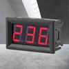 Digital Voltmeter 0.56inch Two Wire AC 70 380V Digital LED Display Voltage Meter (Red)