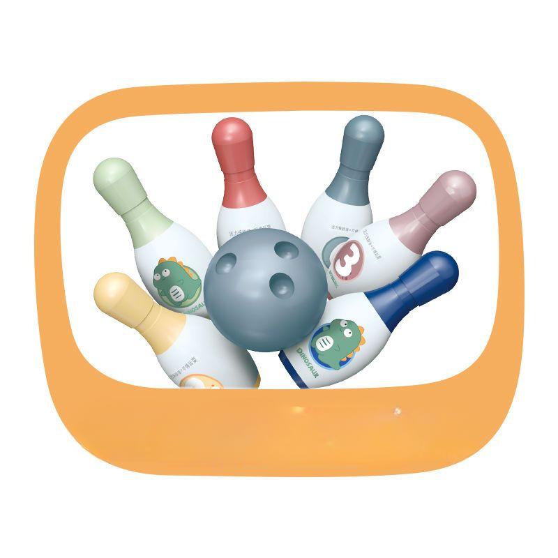 Children's Bowling Toy Set Indoor Kindergarten Parent-child Sports Ball Game 3 Year Old Boys and Girls Toys Puzzle