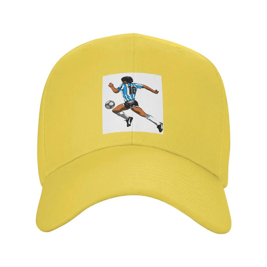 El diego_41 Maradona Argentina Calcio Cappellini da Baseball Snapback Moda Cappelli da Baseball Traspiranti Casual Casquette da Uomo e da Donna