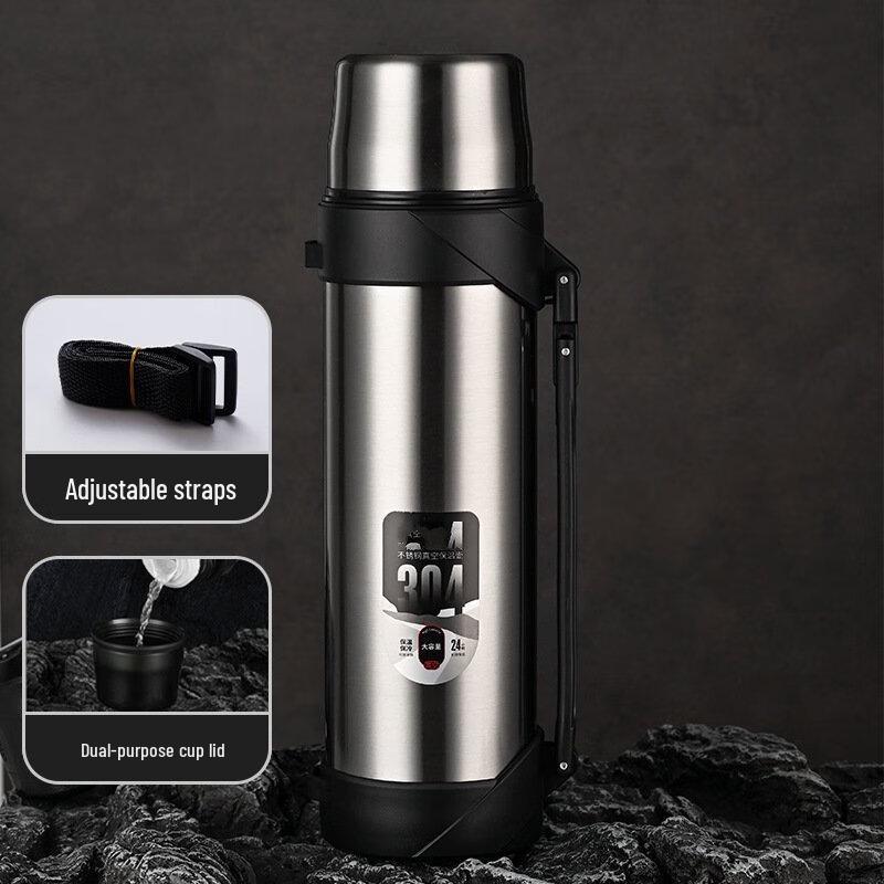 HAPPIECE 304 Stainless Steel Insulated Thermos