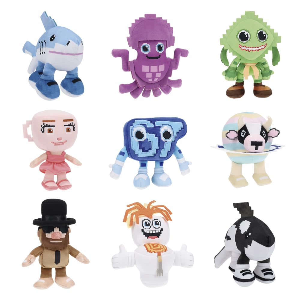 Steal A Brain Rot Plush Toy