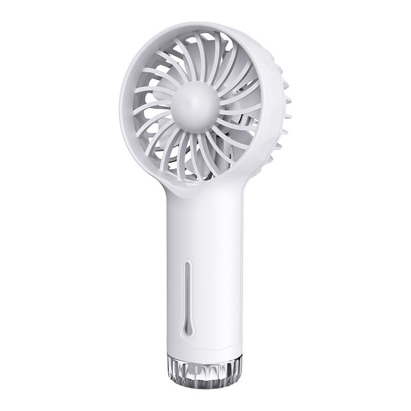 Cross-border new handheld fan portable mini charging handheld small fan outdoor mini handheld fan gift 168*77*48mm