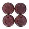 4PCS Piano Floor  or Anti Vibration Small Size Non Slip Piano Caster Cups Floor  or