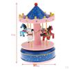 Classic -Round Carousel Music Box