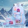 K-Pop Witch Hunters Cartoon Printed Student Pencil Bag Lunch Bag Three-Piece Backpack