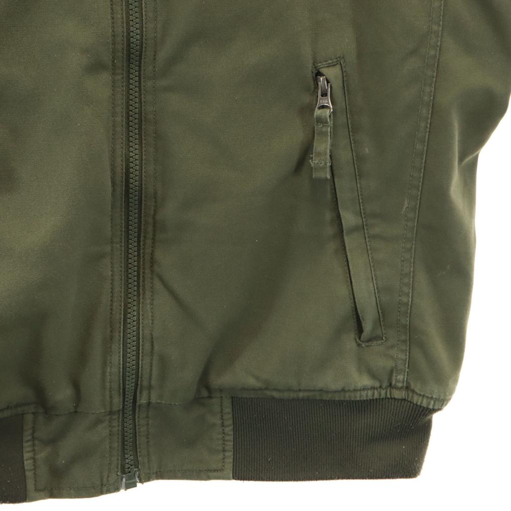 Columbia Jacke S Khaki Fleecegefüttert Outdoor Herren Gebraucht