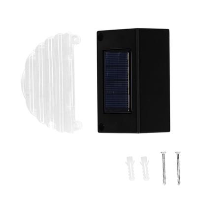 4 buc Lampă Solară IP65 Impermeabilă Lampă de Punte Lumină Caldă și Mod RGB Lampă Decorativă pentru Curte