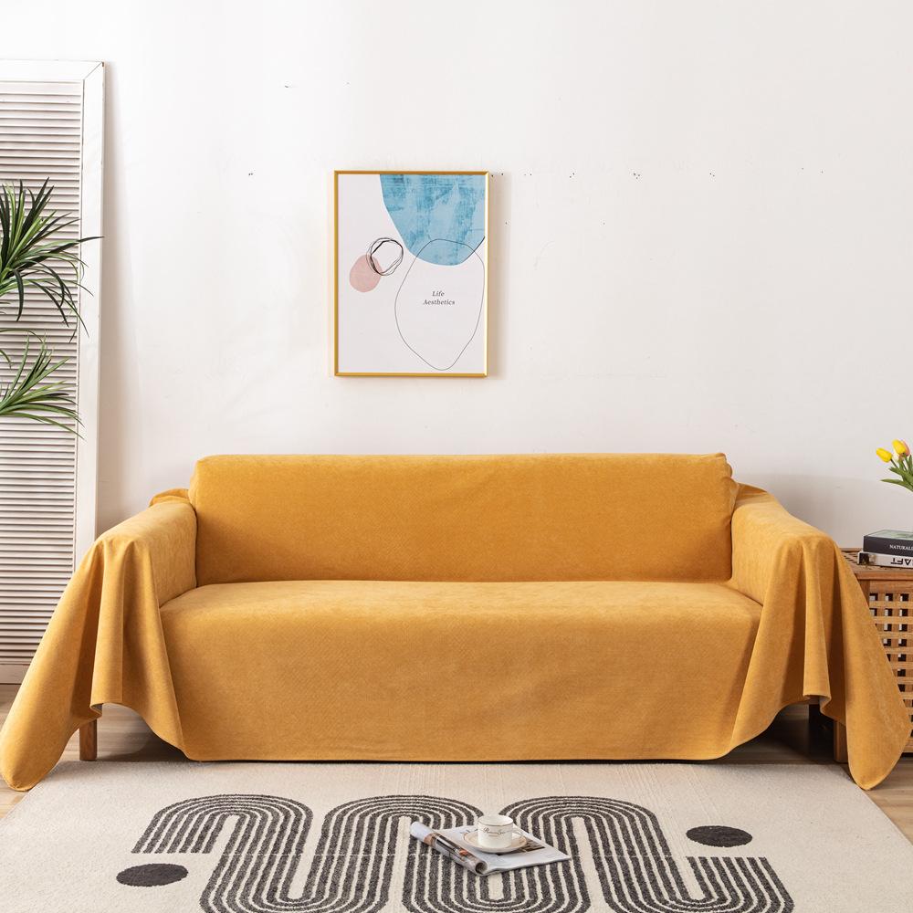 Corduroy Waterproof Sofa Towel Cover Cloth Four Seasons Universal All-Inclusive Sofa Cover Anti-Scratching Sofa Cushion Non-Slip