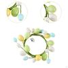 Easter Eggs Ring Wreath Artificial for Front Door Handcraft Spring Decor Home Indoor