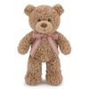 Hug Baby Bow Tie Bear Doll Plush Toy Cute Hug Bear Sleeping With Children Rag Doll Birthday Girl