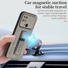 For Xiaomi Poco C40 Case Car Magnetic Holder Phone Cases For Poxo Pocoo Little C40 C 40 PocoC40 Soft Silicone Leather Back Cover