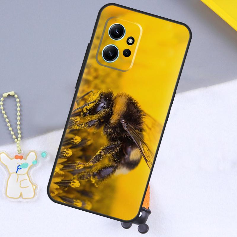 Bee Keeping Honey Bees Case For Xiaomi Redmi Note 13 14 9 10 11 12 15 Pro Plus Cover For Redmi 13C 15 C 12C 14C 10C