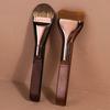 2Pcs Soft Bristle Foundation Makeup Brushes Powder Concealer Applicator  Makeup Application