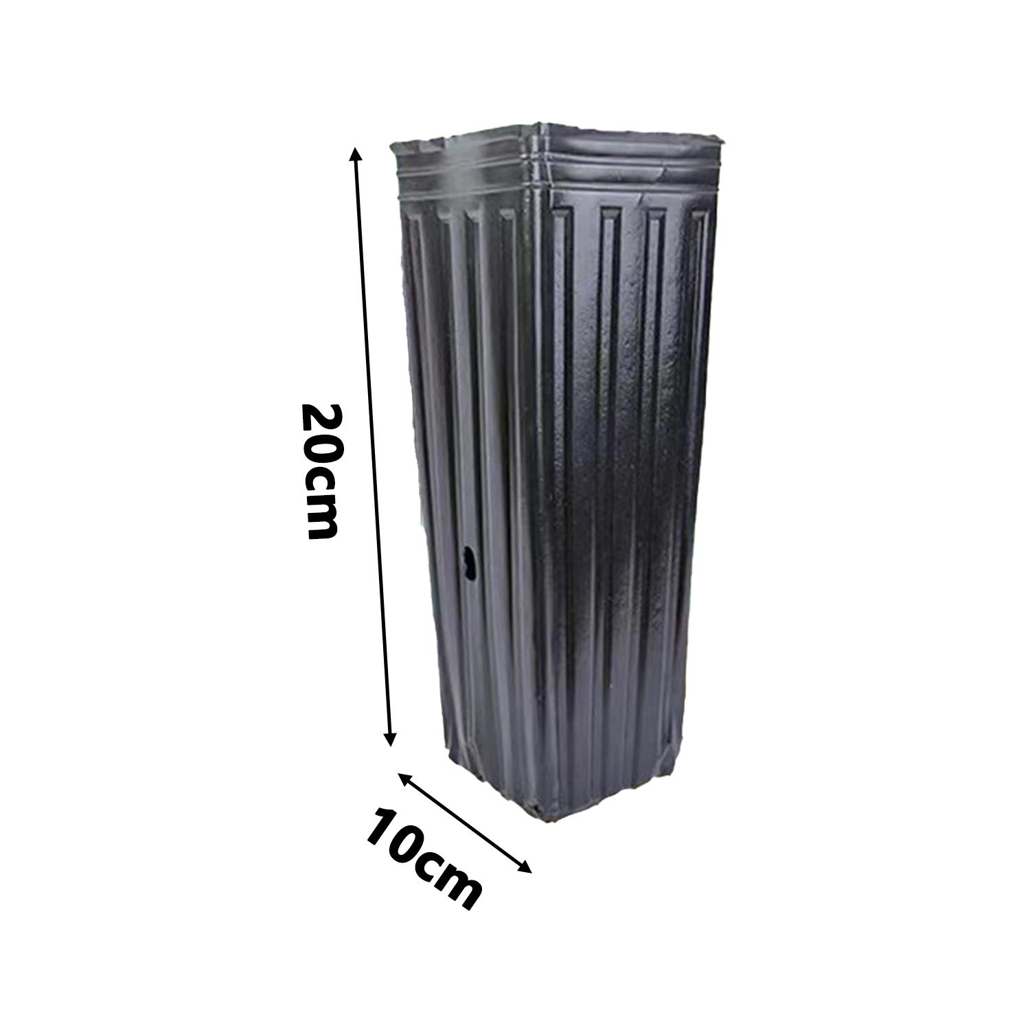 

20pcs Tall Deep Tree Pots, Plant Nursery Tall Flower Plant Containers Starting Pots Plant Seedling Nursery Pots for Outdoor Gard