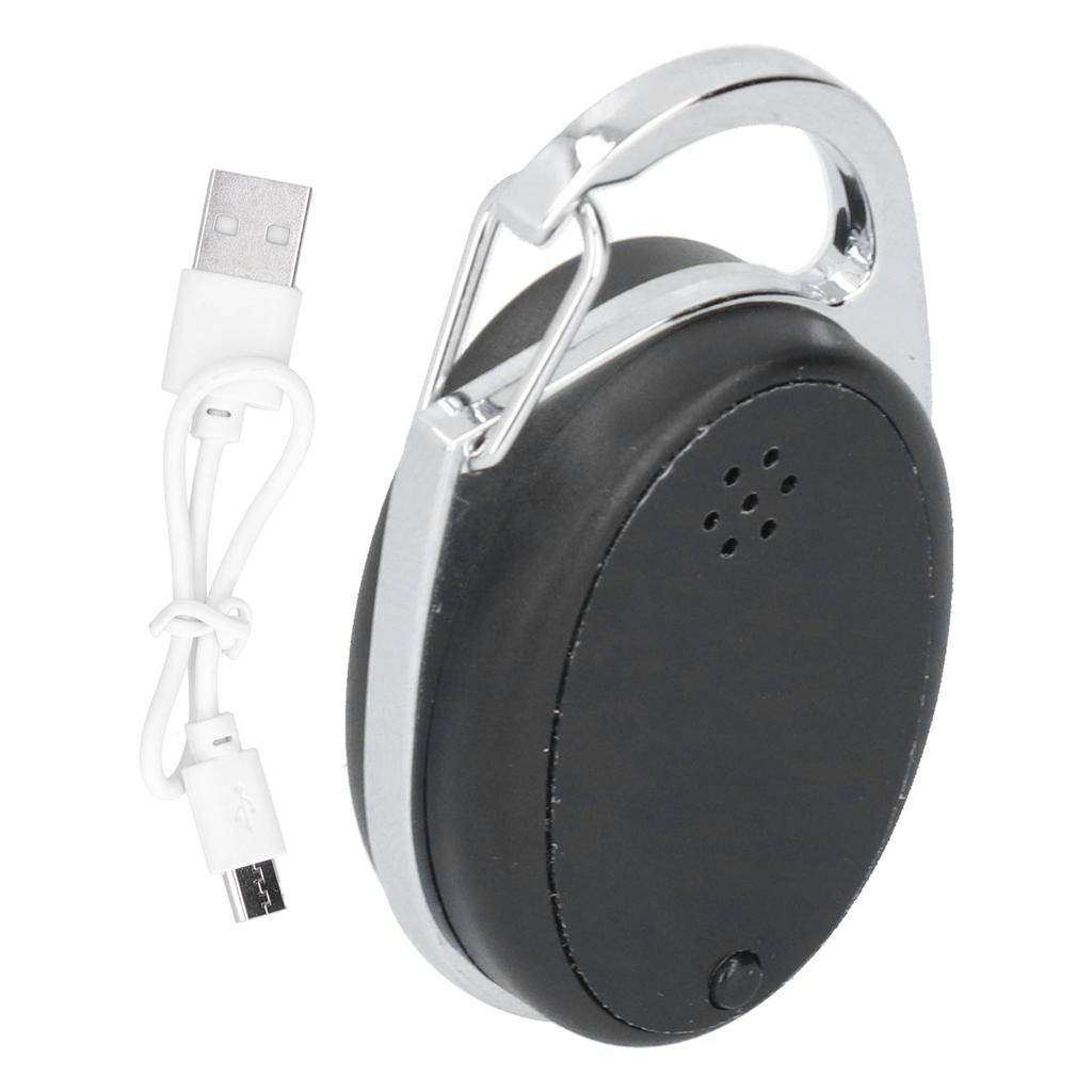 Keychain Watch Accurately Timing Clip On Digital Watch for Home Office Outdoor Use