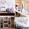 6 Rolls Black Masking Tape Painters Paper Tape for Arts DIY Crafts Painting Labeling Decoration School Projects Home Office