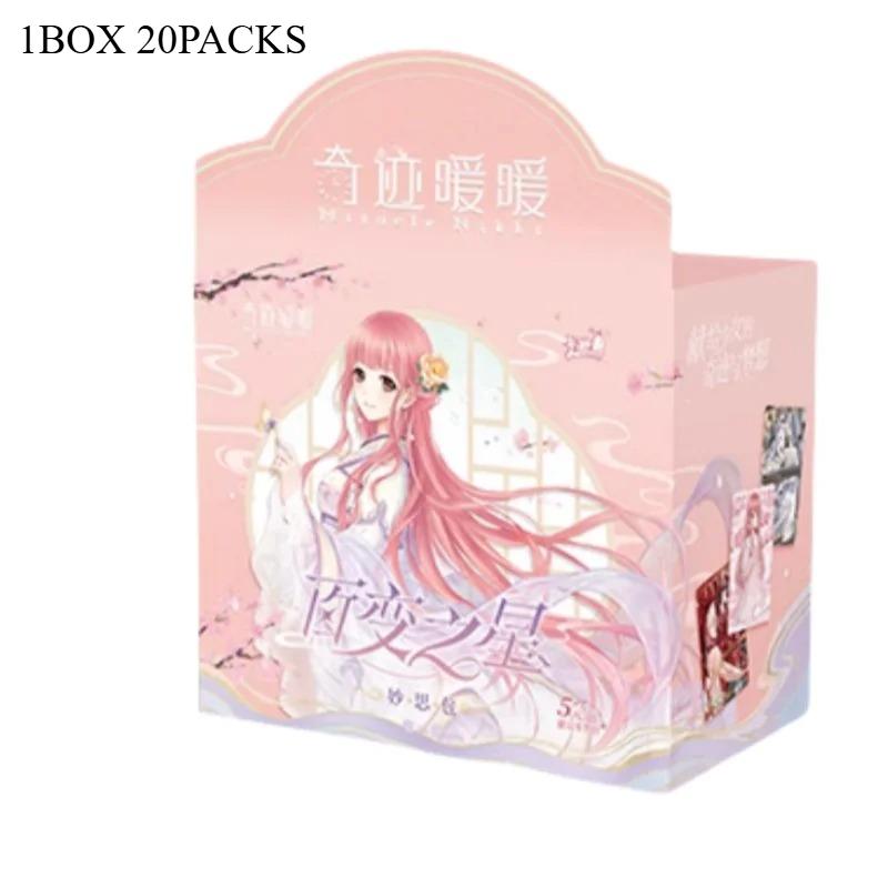 Genuine Miracle Nikki Cards Change Star Wonderful Thoughts Pack Rare BP Dream Love Card Anime Collection Cards Toys Gifts