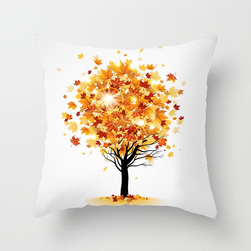 Autumn Leaves Pillow Cover Sofa Car Pillow Cushion Cover Premium Durable Quality Useful Practical Reliable Efficient