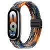 Nylon Braided Loop Strap for Xiaomi Band 10 9 Adjustable Magnetic Buckle Replaceable Bracelet for Mi Band 8 9 Correa Accessories