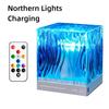Aurora Borealis Projection Lamp Ocean Atmosphere Lamp Ceiling Starry Night Light Creative Gift for Bedroom Restaurant Decoration