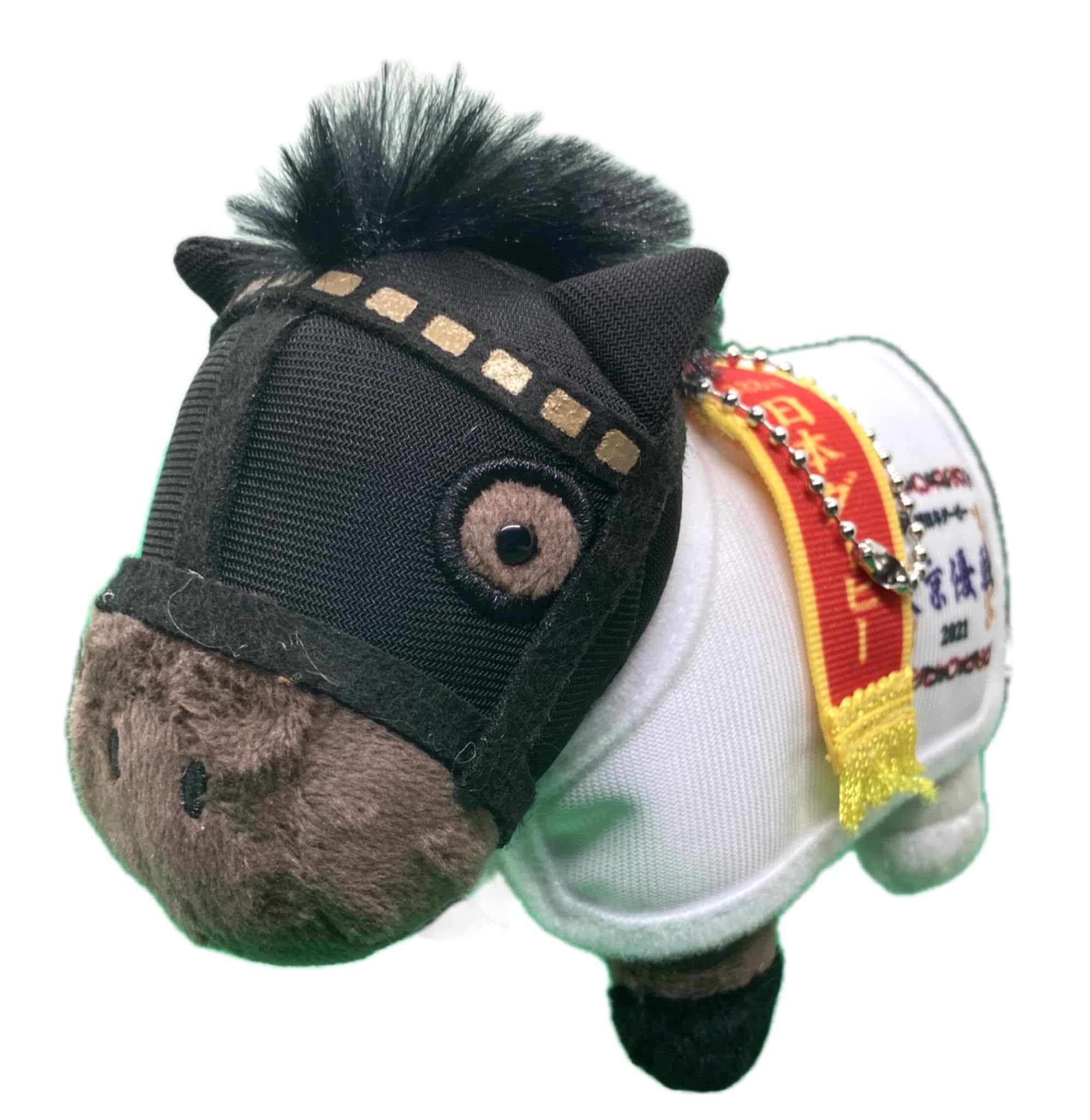 

Thoroughbred Collection Horse Clothes Mascot BC2 12cm Plush Toy (Shahryar)