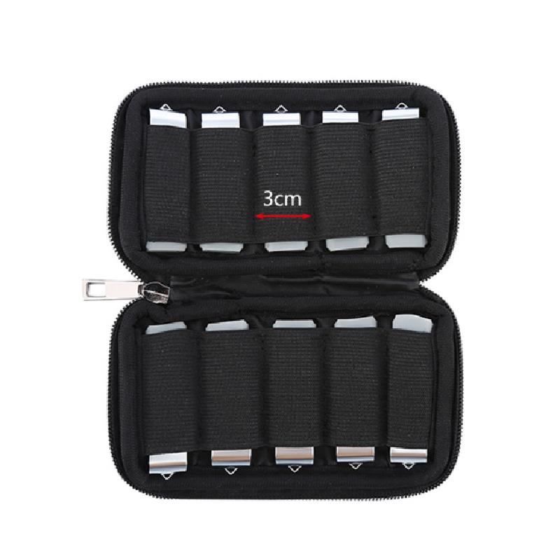 U Disk Bag Protective Holder Flash Drives Zipper USB Case Travel Storage Portable Organizer Dustproof Durable Shockproof Tools