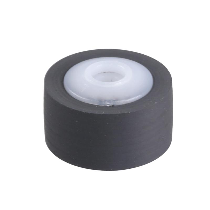 Radio Roller Recorder Belt Pulley For Tape Recorder Pressure Cassette Belt Pulley 12.5mm Diameter